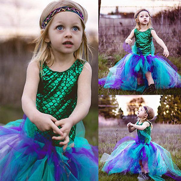 princess kid baby girl dress mermaid bodysuit+hademade 2pcs outfits set kids dresses for girls 2019 new fashion, Red;yellow
princess kid baby girl dress mermaid bodysuit+hademade 2pcs outfits set kids dresses for girls 2019 new fashion, Red;yellow