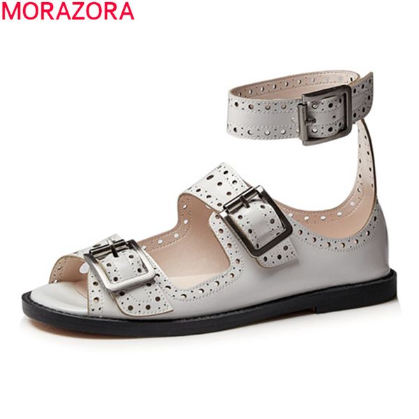 morazora 2020 new arrival fashion women sandals comfortable flat heel casual single shoes solid color buckle ladies shoes, Black
morazora 2020 new arrival fashion women sandals comfortable flat heel casual single shoes solid color buckle ladies shoes, Black