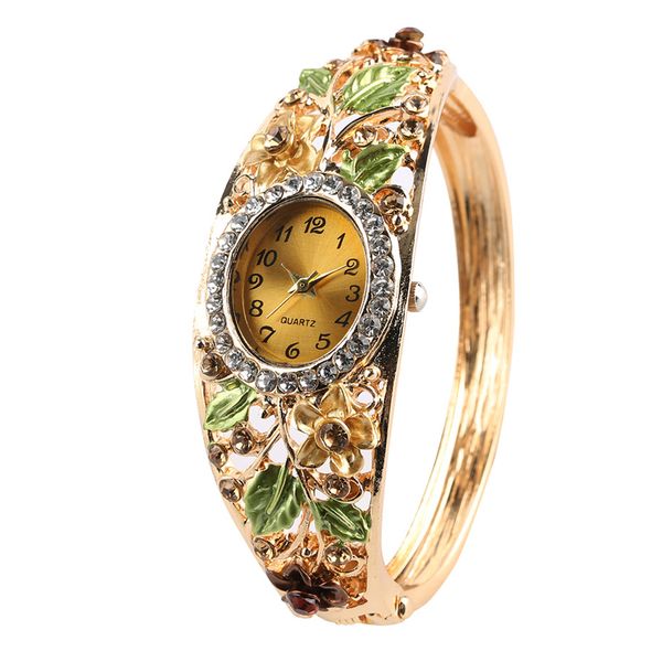 элегантные женские часы кварцевой стал браслет наручных часов мода цветы rhinestone овального дисплея браслет часы подарки для леди, Slivery;brown
элегантные женские часы кварцевой стал браслет наручных часов мода цветы rhinestone овального дисплея браслет часы подарки для леди, Slivery;brown