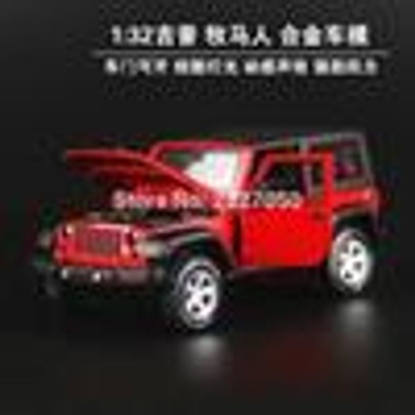 1:32 jeep wrangler rubicon vehicle model cars toy high simulation exquisite off-road alloy collection toys car for children y200317
1:32 jeep wrangler rubicon vehicle model cars toy high simulation exquisite off-road alloy collection toys car for children y200317