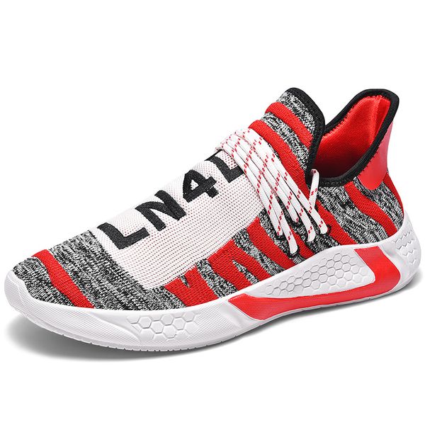 solid casual masculino fashion zapatillas para knitting breathable work light informales summer red hombre sports men de 2020, Black
solid casual masculino fashion zapatillas para knitting breathable work light informales summer red hombre sports men de 2020, Black