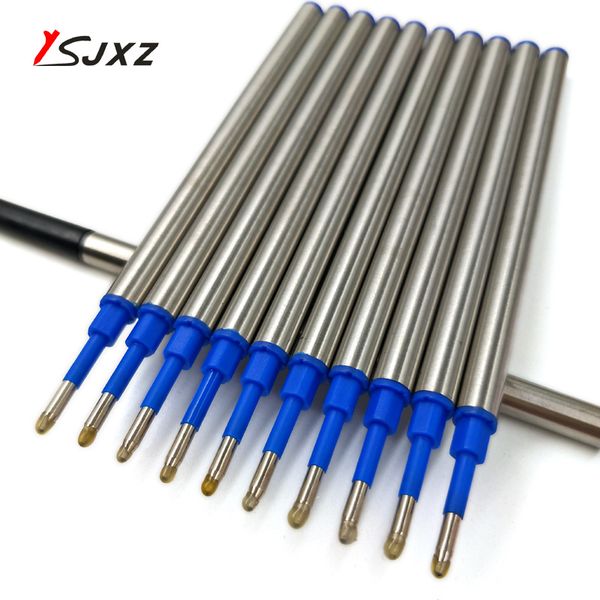 10 pcs/lot highly quality blue and black ink refill for roller ball pen refills, Black;red
10 pcs/lot highly quality blue and black ink refill for roller ball pen refills, Black;red