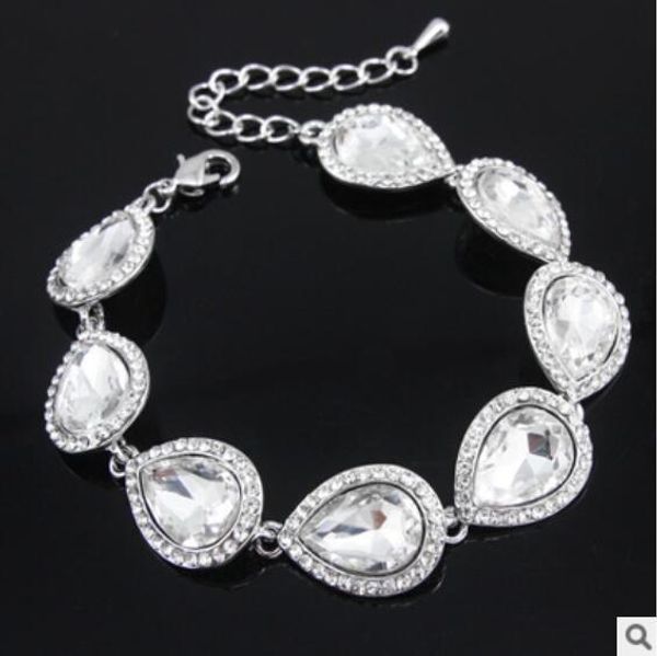 m crystal bridal jewelry sets silver color teardrop bridal bracelet earrings sets wedding jewelry ing
m crystal bridal jewelry sets silver color teardrop bridal bracelet earrings sets wedding jewelry ing