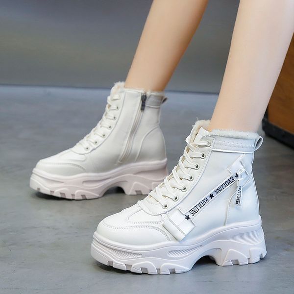 2019 autumn winter sports shoes female shoes, father shoes, female korean version of shoes students casual, Black
2019 autumn winter sports shoes female shoes, father shoes, female korean version of shoes students casual, Black