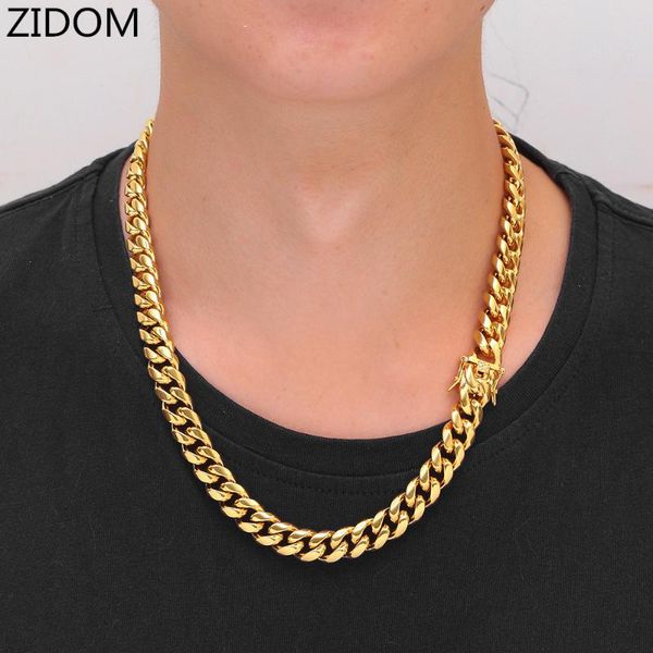men hip hop chain necklace stainless steel 10mm width/18inch-30inch long cuban chains necklaces hiphop jewelry gift, Silver
men hip hop chain necklace stainless steel 10mm width/18inch-30inch long cuban chains necklaces hiphop jewelry gift, Silver