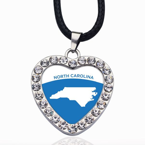 north carolina outline circle charm necklace stars ball pendant crystal collares chain necklace for unisex, Silver
north carolina outline circle charm necklace stars ball pendant crystal collares chain necklace for unisex, Silver