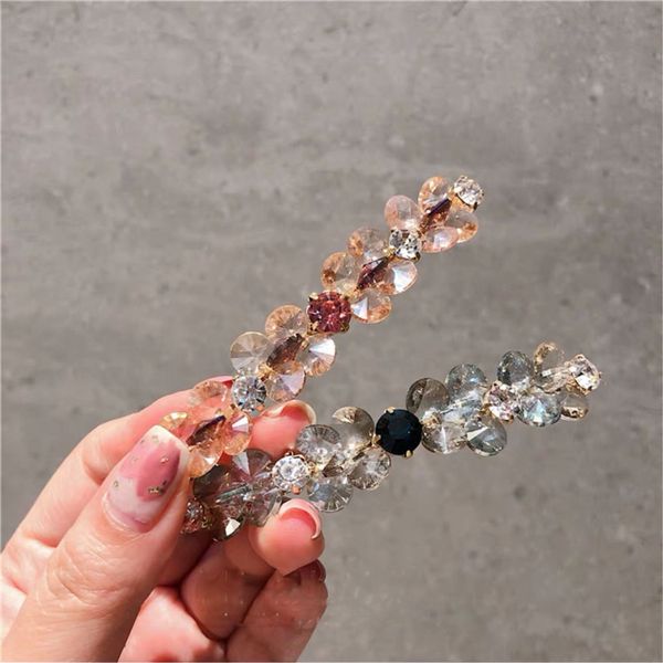 mengjiqiao 2019 korean new crystal flower barrettes hairgrips for women girls fashion elegant hairpins jewelry clips accessories
mengjiqiao 2019 korean new crystal flower barrettes hairgrips for women girls fashion elegant hairpins jewelry clips accessories