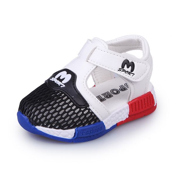 new summer kids shoes baby boys girls sandals outdoor sports beach shoes soft breathable casual sandals for toddler/little kids, Black;red
new summer kids shoes baby boys girls sandals outdoor sports beach shoes soft breathable casual sandals for toddler/little kids, Black;red