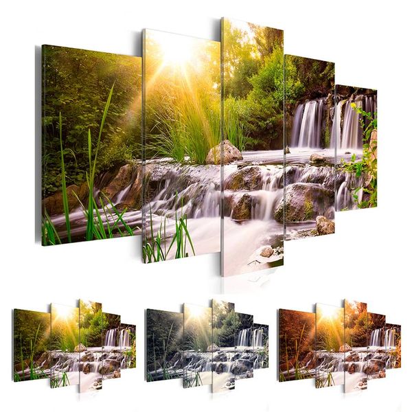(unframed, only print) waterfall design canvas art print modern home decoration landscape decoration painting, choose size:3
(unframed, only print) waterfall design canvas art print modern home decoration landscape decoration painting, choose size:3