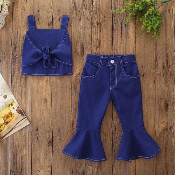 baby girls suits 2020 summer new children fashion sleeveless suspenders jacket shirt denim flare jeans trousers two-piece suit, White
baby girls suits 2020 summer new children fashion sleeveless suspenders jacket shirt denim flare jeans trousers two-piece suit, White