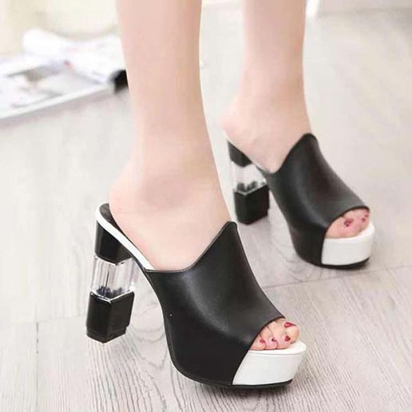 with box woman slippers heels shoe sandals real leather slippers fashion scuffs slippers casual shoes dhl pt340, Black
with box woman slippers heels shoe sandals real leather slippers fashion scuffs slippers casual shoes dhl pt340, Black