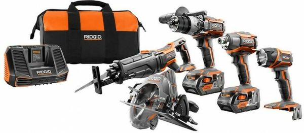 cordless combo power tool 18 volt lithium ion 5 piece kit charger bag set
cordless combo power tool 18 volt lithium ion 5 piece kit charger bag set