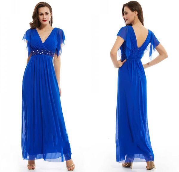 2020 a line evening dresses rhinestone beads v neck chiffon customized prom dress ankle length formal dresses, Black;red
2020 a line evening dresses rhinestone beads v neck chiffon customized prom dress ankle length formal dresses, Black;red