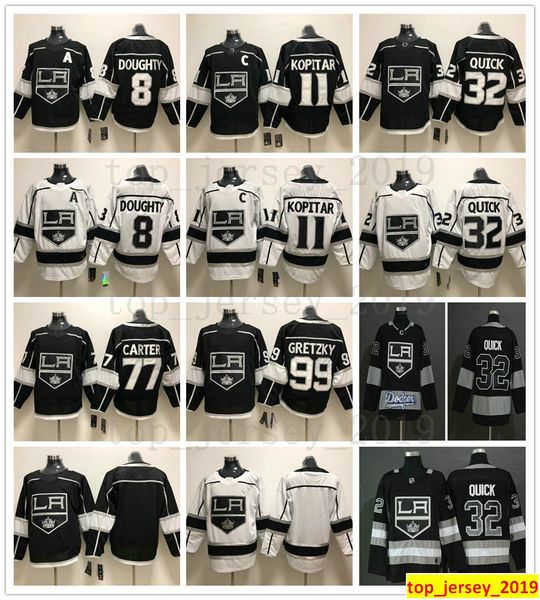 new style los angeles king hockey 8 drew doughty 11 anze kopitar 32 jonathan quick 77 jeff carter 99 wayne gretzky jersey stitched, Black;red
new style los angeles king hockey 8 drew doughty 11 anze kopitar 32 jonathan quick 77 jeff carter 99 wayne gretzky jersey stitched, Black;red