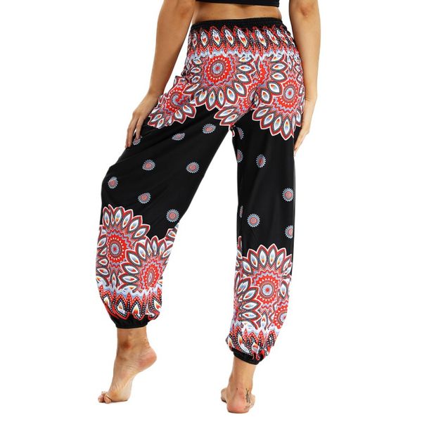 thailand women gym high waist yoga pants printed bohemia fitness sport trousers femme loose lantern pants, White;red
thailand women gym high waist yoga pants printed bohemia fitness sport trousers femme loose lantern pants, White;red