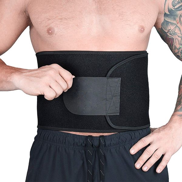 portable waist support belt for lower back pain relief back brace for lumbar protect 3 sizes 2 colors optional sports safety, Black;gray
portable waist support belt for lower back pain relief back brace for lumbar protect 3 sizes 2 colors optional sports safety, Black;gray