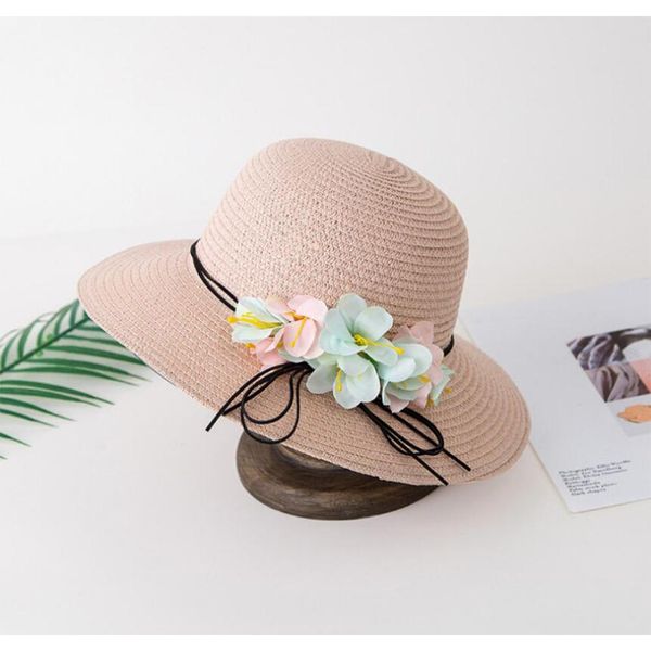 missky women flower sun hats solid color design fisherman straw hat summer big brim hat female caps, Blue;gray
missky women flower sun hats solid color design fisherman straw hat summer big brim hat female caps, Blue;gray