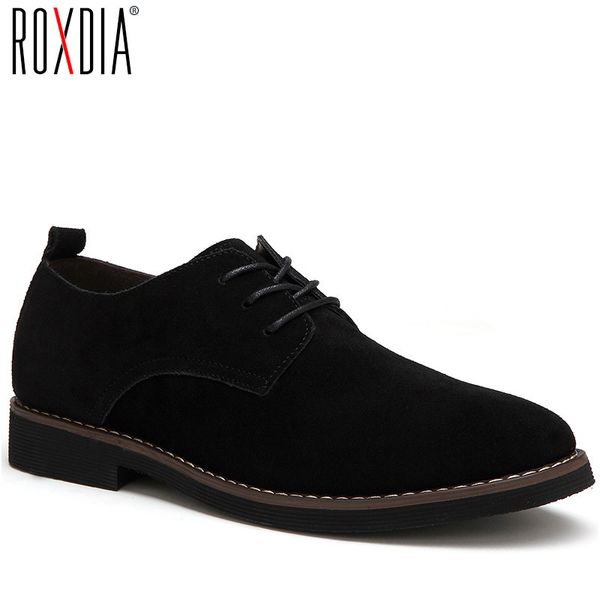 roxdia plus size 39-48 genuine leather men casual flats waterproof dress oxford man shoes lace up for work male loafers rxm098 t200110, Black
roxdia plus size 39-48 genuine leather men casual flats waterproof dress oxford man shoes lace up for work male loafers rxm098 t200110, Black