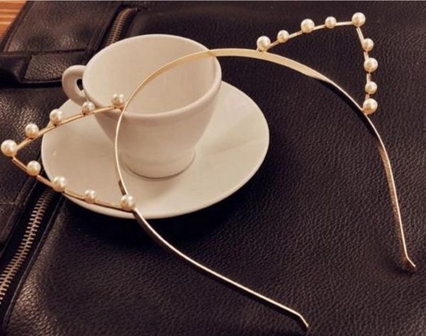 Women Girls Lace Cat Ears Faux Crystal Rhinestones Alloy Headband Kitty Cosplay Costume Hair Band Hair hoop
Women Girls Lace Cat Ears Faux Crystal Rhinestones Alloy Headband Kitty Cosplay Costume Hair Band Hair hoop