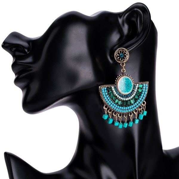 elegant bohemian tassel earrings for women beads dangle earrings statement earing vintage trendy boho jewelry wholesale, Silver
elegant bohemian tassel earrings for women beads dangle earrings statement earing vintage trendy boho jewelry wholesale, Silver
