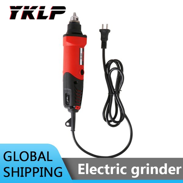 220v electric grinder for wood metal stone polishing carving six variable speed