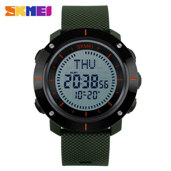 skmei 1216 men sport digital watch fashion brand male business electronic clock countdown compass male wristwatch reloj hombre, Slivery;brown
skmei 1216 men sport digital watch fashion brand male business electronic clock countdown compass male wristwatch reloj hombre, Slivery;brown