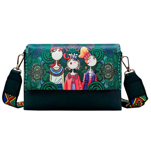 female handbags fashion women's handbag forest casual shoulder bag headset bag square package green woman packet 2018
female handbags fashion women's handbag forest casual shoulder bag headset bag square package green woman packet 2018