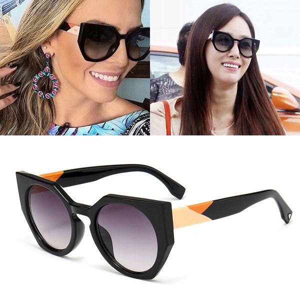 jackjad fashion trend women cat eye style gradient vintage sunglasses classic retro brand design sun glasses 0151, White;black
jackjad fashion trend women cat eye style gradient vintage sunglasses classic retro brand design sun glasses 0151, White;black
