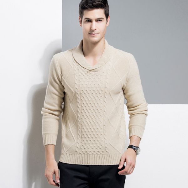 grevol new wool men casual wool pullovers sweater argyle paisley v-neck collar knitted sweater men's unique design 8107, White;black
grevol new wool men casual wool pullovers sweater argyle paisley v-neck collar knitted sweater men's unique design 8107, White;black