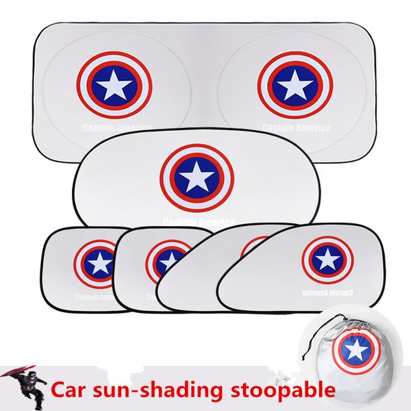 2018new 6pcs/set car sunshade sets sunscreen sun-shading board car window solar protection baffle accessories
2018new 6pcs/set car sunshade sets sunscreen sun-shading board car window solar protection baffle accessories