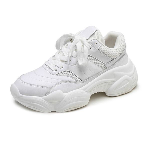 2019 new ins running shoes comfortable breathable pu+mesh brand white flats female platform chaussure femme
2019 new ins running shoes comfortable breathable pu+mesh brand white flats female platform chaussure femme