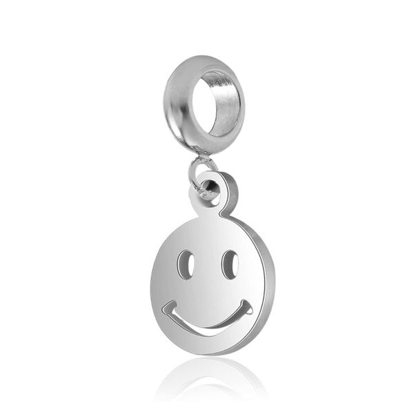 silver smiling face hollow pendant shape charms stainless steel accessories for woman fit bracelet & necklace, Bronze;silver
silver smiling face hollow pendant shape charms stainless steel accessories for woman fit bracelet & necklace, Bronze;silver