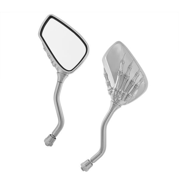 2pcs10mm stylish design modified plated motorcycle mirror rearview mirror back side e-bike mirrors for motorcycle
2pcs10mm stylish design modified plated motorcycle mirror rearview mirror back side e-bike mirrors for motorcycle