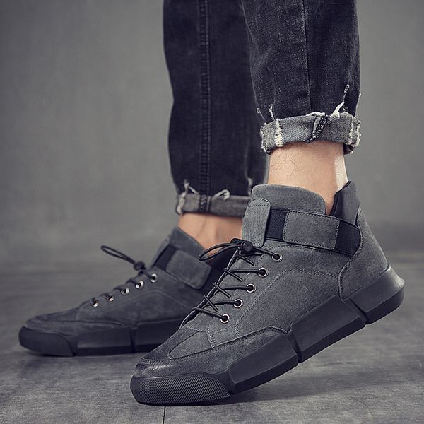 winter men genuine leather snow boots shoes motorcycle fur plush warm classic fashion desert ankle boot shoes casual booties a4, Black
winter men genuine leather snow boots shoes motorcycle fur plush warm classic fashion desert ankle boot shoes casual booties a4, Black