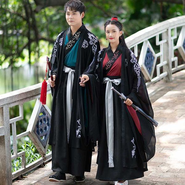 пары костюма ancient традиционная китайская одежда hanfu adult performance wear женщины мужчины folk платье фестиваль outfit dn4906, Black;red
пары костюма ancient традиционная китайская одежда hanfu adult performance wear женщины мужчины folk платье фестиваль outfit dn4906, Black;red