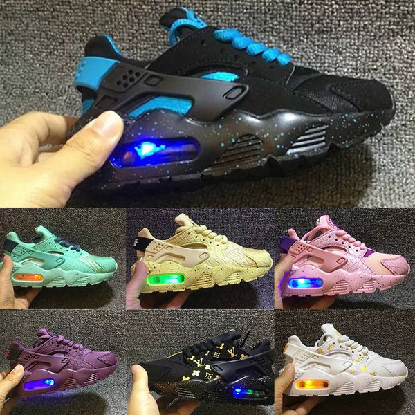 

2018 горячая распродажа мода воздуха Huarache Детская обувь Дети Детские дети Huaraches huraches дизайнер Hurache повседневная малыш кроссовки