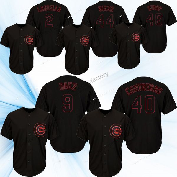 Chicago jersey 40 Willson Contreras 41 Steve Cishek 44 Anthony Rizzo 46 Pedro Strop 56 Kyle Ryan 62 Jose Quintana Cubs Baseball Jersey Black
Chicago jersey 40 Willson Contreras 41 Steve Cishek 44 Anthony Rizzo 46 Pedro Strop 56 Kyle Ryan 62 Jose Quintana Cubs Baseball Jersey Black