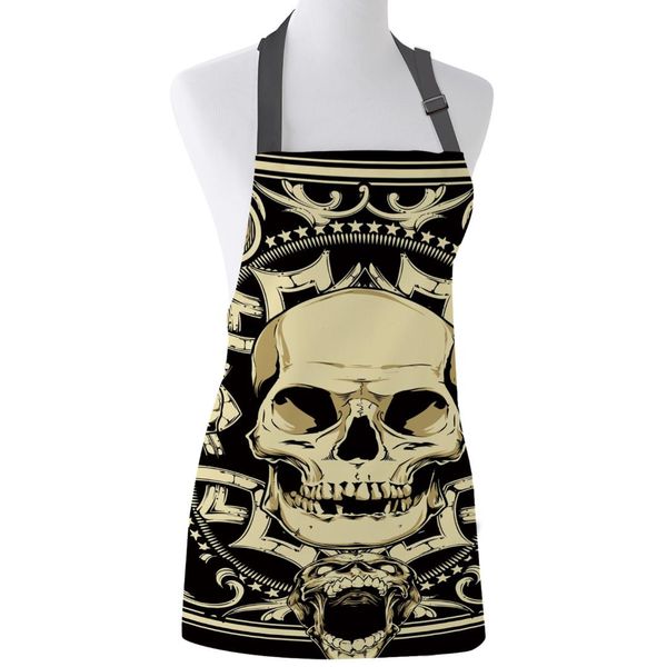 kitchen apron terror skull adjustable bbq bib canvas aprons for women cooking baking restaurant kids apron pinafore
kitchen apron terror skull adjustable bbq bib canvas aprons for women cooking baking restaurant kids apron pinafore