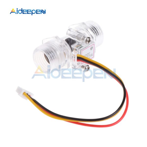 water flow sensor g1/2" fluid flow meter water control transparent enclosure dc 5-15v use for heaters etc
water flow sensor g1/2" fluid flow meter water control transparent enclosure dc 5-15v use for heaters etc