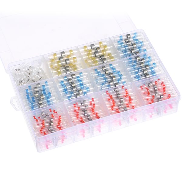 50pcs shrinkage solder sleeve heat shrink tube buterminal wire splice connector h050
50pcs shrinkage solder sleeve heat shrink tube buterminal wire splice connector h050