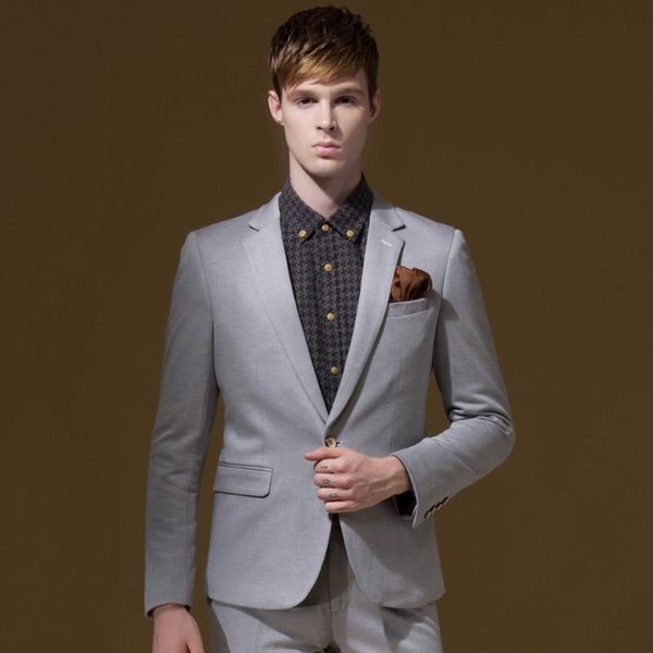 men formal suits blazers grey autumn winter warm business young man wedding groom christmas boyfriend father gift jackets new, White;black
men formal suits blazers grey autumn winter warm business young man wedding groom christmas boyfriend father gift jackets new, White;black