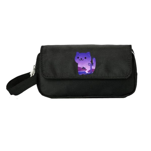 neko atsume pencill case women cosmetic cases makeup bag child girls student double pencill bag handbag gift
neko atsume pencill case women cosmetic cases makeup bag child girls student double pencill bag handbag gift