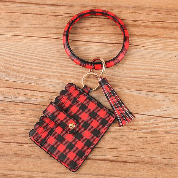 wholesale 2020 trendy id credit cards holder wristlet tassel keychains personalized leopard plaid olives wallet keychain 7264991, Black
wholesale 2020 trendy id credit cards holder wristlet tassel keychains personalized leopard plaid olives wallet keychain 7264991, Black