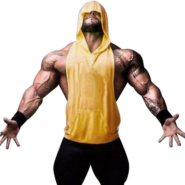 lasperal bodybuilding tank men fashion solid fitness gyms undershirt casual workout sleeveless hoodies vest 2019, White;black
lasperal bodybuilding tank men fashion solid fitness gyms undershirt casual workout sleeveless hoodies vest 2019, White;black
