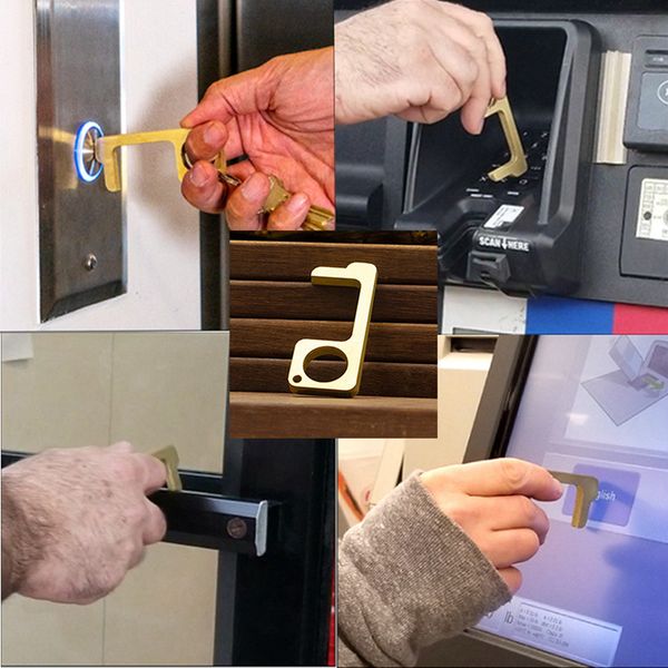 elevator button non-contact open tool safety door handle zinc alloy key safety protection isolation contactless press elevator tool ljja4060
elevator button non-contact open tool safety door handle zinc alloy key safety protection isolation contactless press elevator tool ljja4060