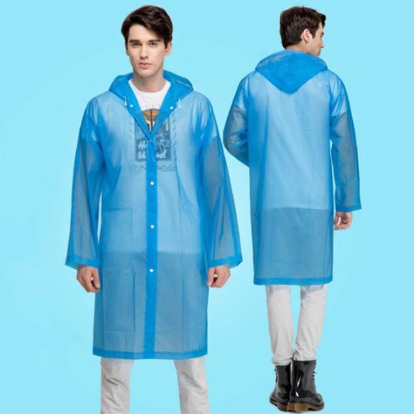 fashion men and women eva transparent raincoat portable outdoor travel raincoat waterproof camping hooded poncho
fashion men and women eva transparent raincoat portable outdoor travel raincoat waterproof camping hooded poncho