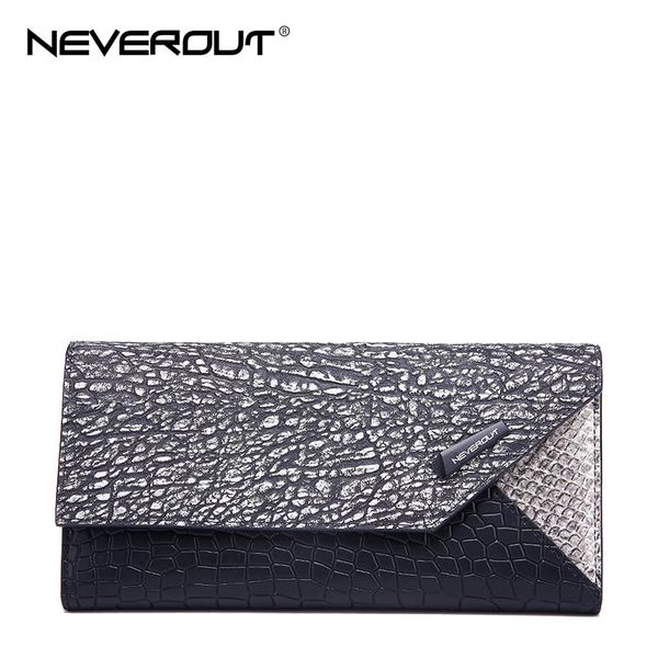 neverout brand design lady money clips split leather wallets stone ladies money bag wallet women long purse clutch, Black
neverout brand design lady money clips split leather wallets stone ladies money bag wallet women long purse clutch, Black