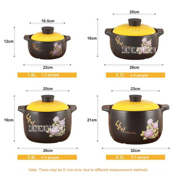 new high temperature resistance ceramic casseroles stew soup casseroles fire stockpot,casseroles,3l/4l/6l optional
new high temperature resistance ceramic casseroles stew soup casseroles fire stockpot,casseroles,3l/4l/6l optional