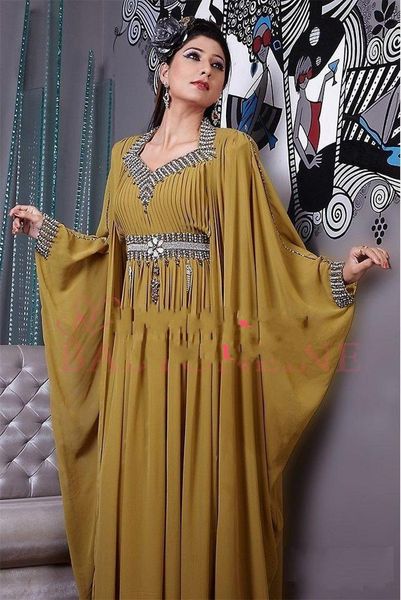 2019 new for dubai arabia v neck sheath chiffon formal evening dresses crystal with beaded long sleeves prom gowns celebrity dress, Black;red
2019 new for dubai arabia v neck sheath chiffon formal evening dresses crystal with beaded long sleeves prom gowns celebrity dress, Black;red