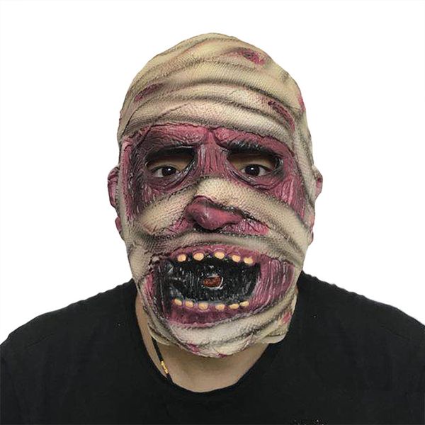 halloween horror latex маска мумии маски отвратительно rot face headgear зомби костюм партия дом с привидениями ужасов реквизиты пугают чело
halloween horror latex маска мумии маски отвратительно rot face headgear зомби костюм партия дом с привидениями ужасов реквизиты пугают чело